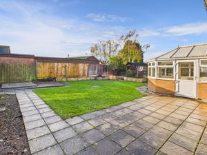 Rear Garden and Patio- click for photo gallery